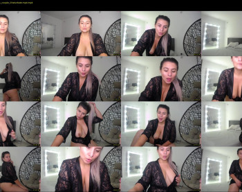 nemisha — 36 minute Chaturbate female cam show recording, 720p, May 26, 2020