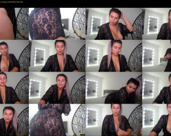 nemisha — 36 minute Chaturbate female cam show recording, 720p, May 26, 2020