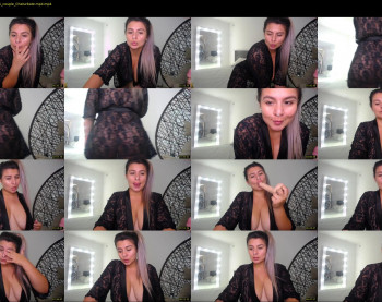 nemisha — 10 minute Chaturbate female cam show recording, 720p, May 26, 2020