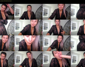 nemisha — 25 minute Chaturbate female cam show recording, 720p, May 26, 2020