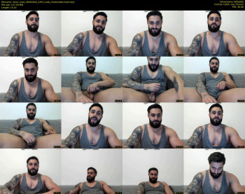 omar_xoxo — 16 minute Chaturbate male cam show recording, 480p, May 26, 2020