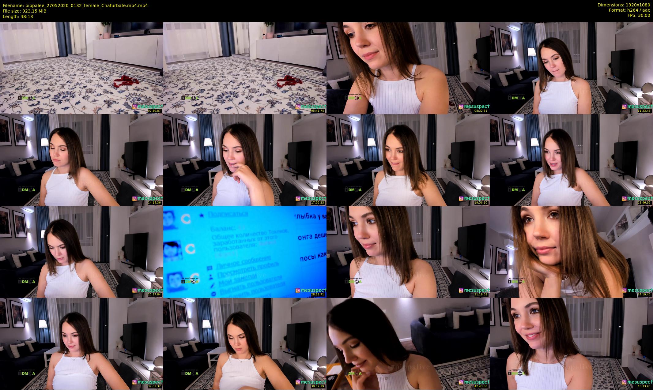 pippalee — 49 minute Chaturbate female cam show recording, 1080p, May 27, 2020