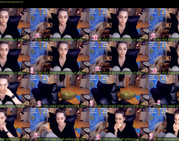 ps4pro — 8 minute Chaturbate female cam show recording, 720p, May 26, 2020