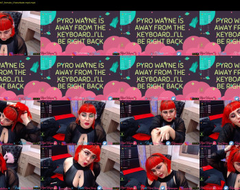 pyrowayne — 54 minute Chaturbate female cam show recording, 720p, May 27, 2020