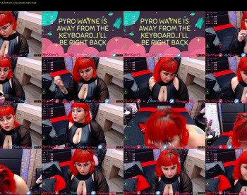 pyrowayne — 54 minute Chaturbate female cam show recording, 720p, May 27, 2020