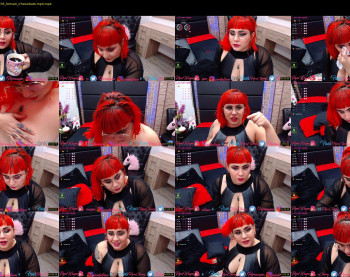 pyrowayne — 54 minute Chaturbate female cam show recording, 720p, May 27, 2020