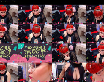 pyrowayne — 54 minute Chaturbate female cam show recording, 720p, May 27, 2020