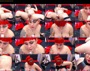 pyrowayne — 11 minute Chaturbate female cam show recording, 720p, May 27, 2020