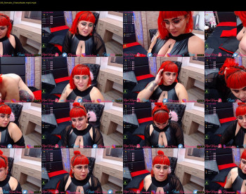 pyrowayne — 46 minute Chaturbate female cam show recording, 720p, May 27, 2020