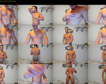 roberto4ever — 31 minute Chaturbate male cam show recording, 720p, May 26, 2020