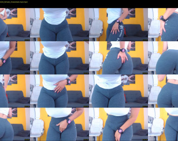 samantha46 — 8 minute Chaturbate female cam show recording, 1080p, May 26, 2020
