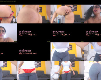 samantha46 — 55 minute Chaturbate female cam show recording, 1080p, May 26, 2020