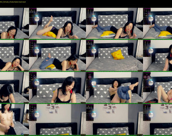 sandrami__ — 70 minute Chaturbate female cam show recording, 720p, May 26, 2020