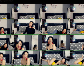 sandrami__ — 70 minute Chaturbate female cam show recording, 720p, May 26, 2020
