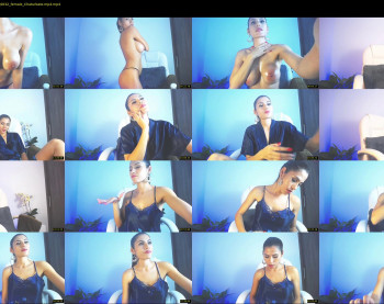 sarah_perezz — 46 minute Chaturbate female cam show recording, 720p, May 27, 2020
