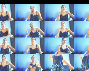 sarah_perezz — 12 minute Chaturbate female cam show recording, 720p, May 27, 2020