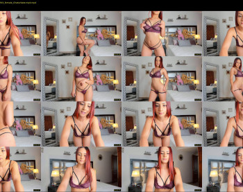 sarahbroke — 57 minute Chaturbate female cam show recording, 1080p, May 26, 2020