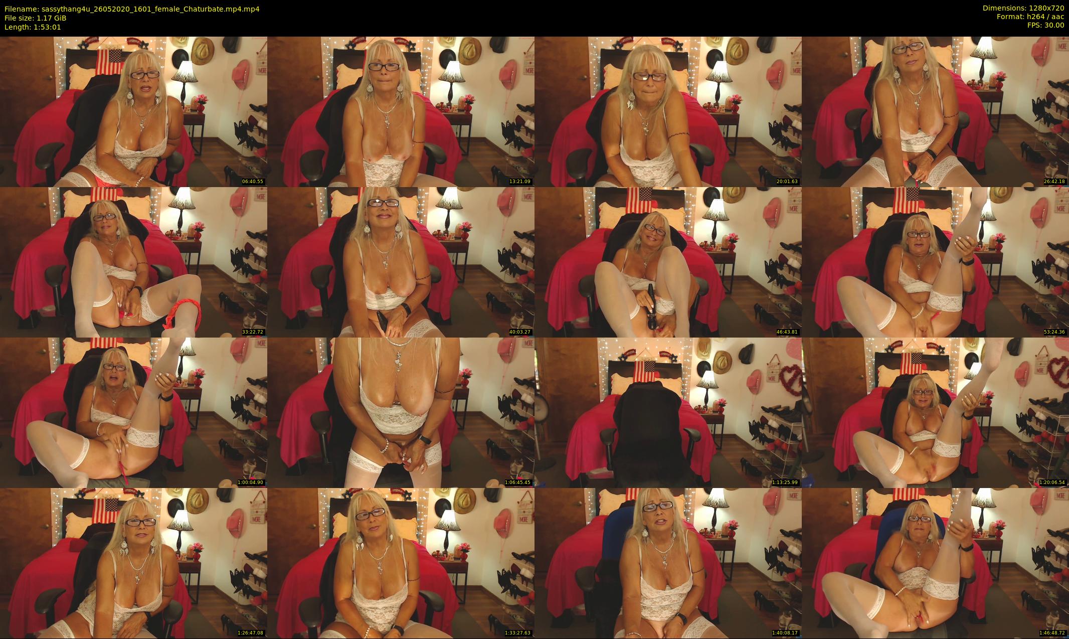 sassythang4u — 114 minute Chaturbate female cam show recording, 720p, May 26, 2020