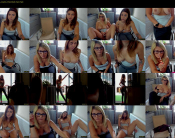 sassytiff — 74 minute Chaturbate couple cam show recording, 1080p, May 26, 2020