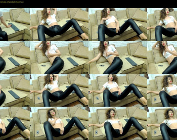 sellenia — 13 minute Chaturbate female cam show recording, 1080p, May 27, 2020