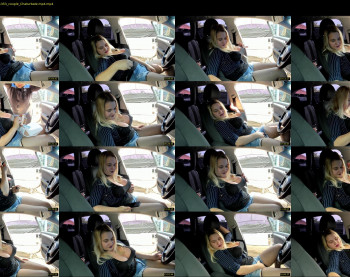 sexy_luna69 — 19 minute Chaturbate couple cam show recording, 720p, May 26, 2020