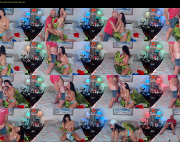 sofia3211 — 36 minute Chaturbate couple cam show recording, 720p, May 27, 2020
