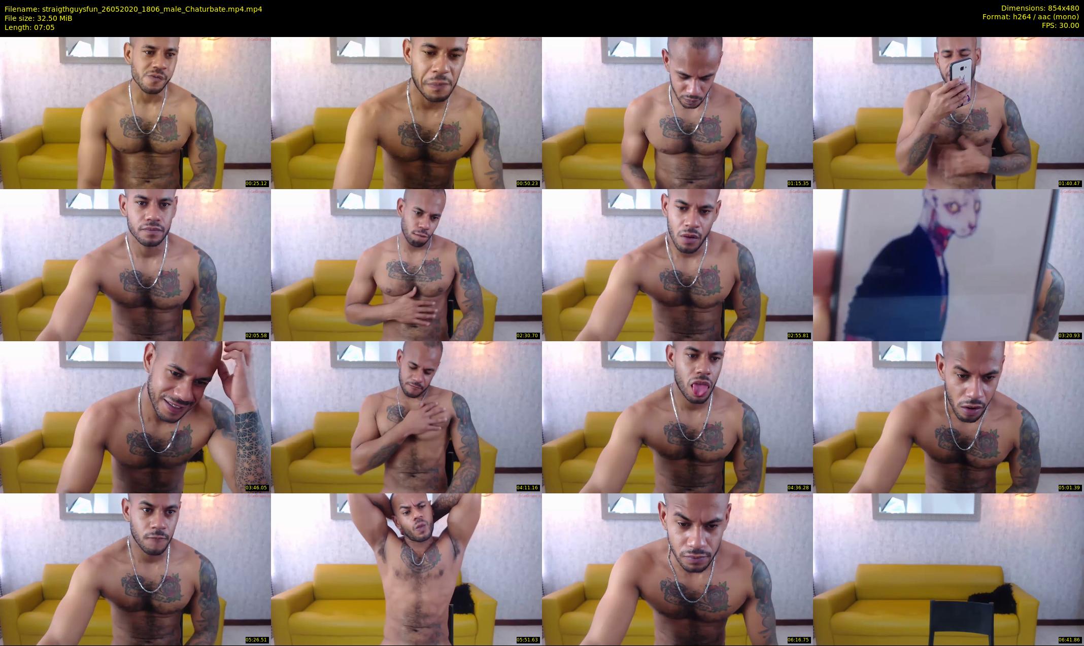 straigthguysfun — 8 minute Chaturbate male cam show recording, 480p, May 26, 2020