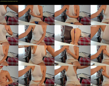 sweetbuttocks — 41 minute Chaturbate female cam show recording, 1080p, May 26, 2020