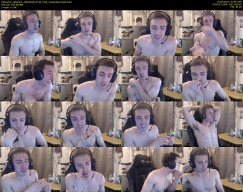 sydaffect — 52 minute Chaturbate male cam show recording, 720p, May 26, 2020