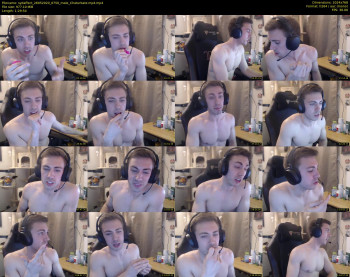 sydaffect — 90 minute Chaturbate male cam show recording, 720p, May 26, 2020