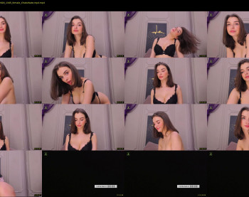 sylvieadorablegrl_ — 70 minute Chaturbate female cam show recording, 1080p, May 26, 2020