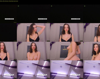 sylvieadorablegrl_ — 70 minute Chaturbate female cam show recording, 1080p, May 26, 2020