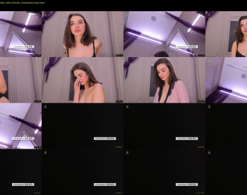 sylvieadorablegrl_ — 70 minute Chaturbate female cam show recording, 1080p, May 26, 2020