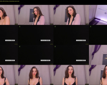 sylvieadorablegrl_ — 70 minute Chaturbate female cam show recording, 1080p, May 26, 2020