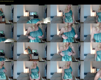 taichi75 — 6 minute Chaturbate female cam show recording, 720p, May 26, 2020