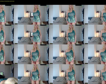taichi75 — 9 minute Chaturbate female cam show recording, 720p, May 26, 2020