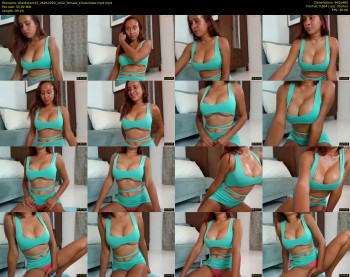 thaidream25 — 10 minute Chaturbate female cam show recording, 480p, May 26, 2020