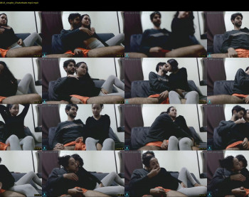 therazhanen — 8 minute Chaturbate couple cam show recording, 720p, May 26, 2020