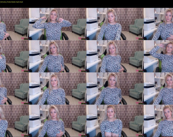 tiffany0 — 37 minute Chaturbate female cam show recording, 720p, May 26, 2020