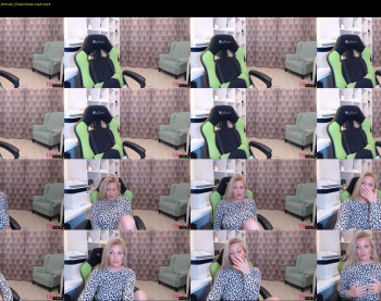 tiffany0 — 36 minute Chaturbate female cam show recording, 720p, May 26, 2020