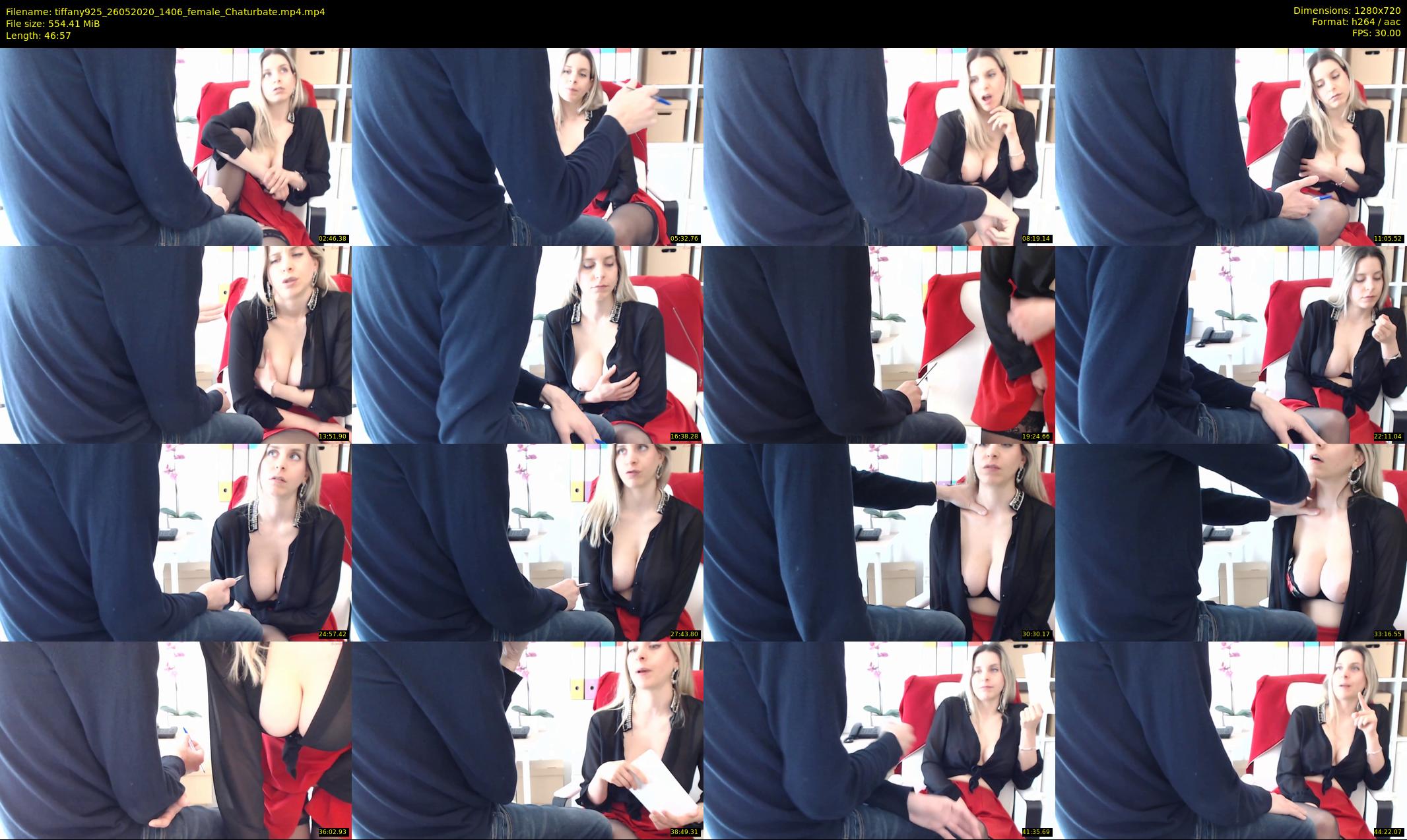 tiffany925 — 47 minute Chaturbate female cam show recording, 720p, May 26, 2020