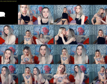 tonsykaprina — 36 minute Chaturbate couple cam show recording, 720p, May 26, 2020