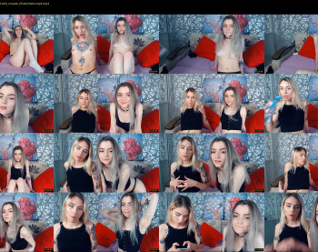 tonsykaprina — 36 minute Chaturbate couple cam show recording, 720p, May 26, 2020
