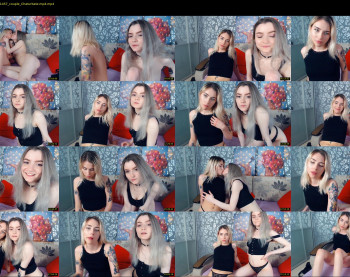 tonsykaprina — 36 minute Chaturbate couple cam show recording, 720p, May 26, 2020