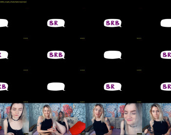 tonsykaprina — 36 minute Chaturbate couple cam show recording, 720p, May 26, 2020