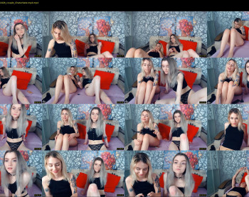 tonsykaprina — 30 minute Chaturbate couple cam show recording, 720p, May 26, 2020