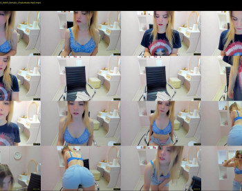 veronica_space — 65 minute Chaturbate female cam show recording, 1080p, May 27, 2020