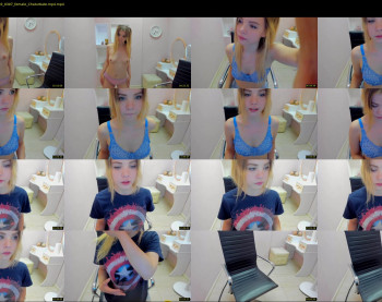 veronica_space — 39 minute Chaturbate female cam show recording, 1080p, May 27, 2020