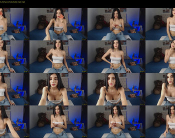 vicky_g21 — 3 minute Chaturbate female cam show recording, 720p, May 27, 2020