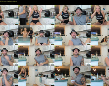whaaaaaaaat — 70 minute Chaturbate couple cam show recording, 1080p, May 27, 2020
